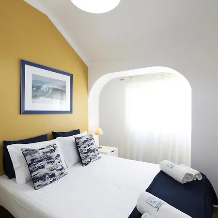 Big Wave Apartment Nazare Exterior photo